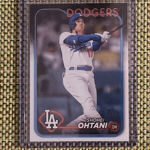 Shohei Ohtani Baseball Card